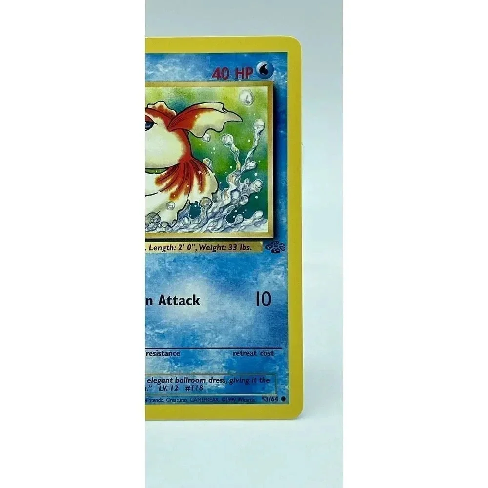 Goldeen Jungle 53/64 Regular Common Pokémon TCG Non holo Vintage‎ 1999 LP